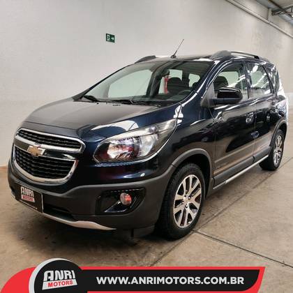 CHEVROLET SPIN 1.8 ACTIV 8V FLEX 4P AUTOMÁTICO